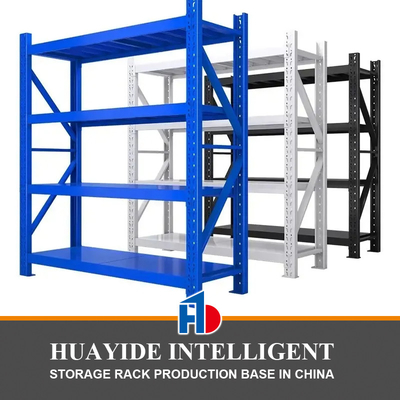 B16 Estante de carga media Cajas de cartón Estante de almacenamiento Estante de almacenamiento de larga duración Estante de almacenamiento