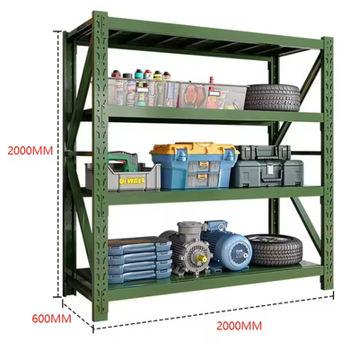 B16 Estante de carga media Cajas de cartón Estante de almacenamiento Estante de almacenamiento de larga duración Estante de almacenamiento