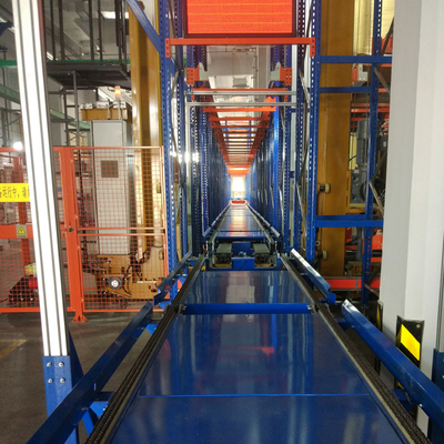 B19 Estantería para grúas, palés y transbordadores para sistemas automáticos de estanterías de almacén ASRS