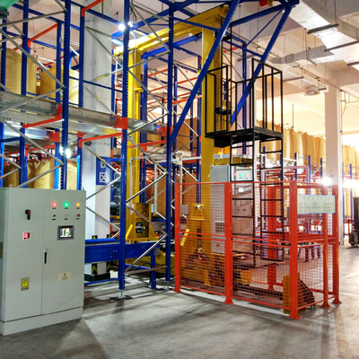 B19 Estantería para grúas, palés y transbordadores para sistemas automáticos de estanterías de almacén ASRS