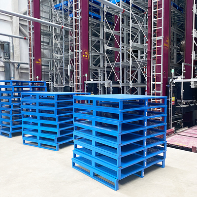 B20 Paleta de acero de almacenamiento de almacén de alta calidad y de uso pesado personalizable para ASRS