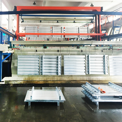 B20 Paleta de acero de almacenamiento de almacén de alta calidad y de uso pesado personalizable para ASRS