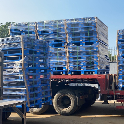 B20 Paleta de acero de almacenamiento de almacén de alta calidad y de uso pesado personalizable para ASRS
