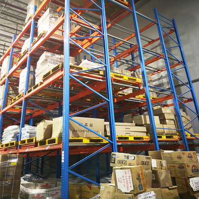 B22 Estante de almacenamiento de almacenamiento de repuesto de paletas de carga pesada