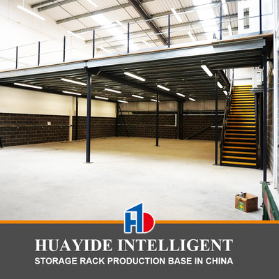 B24 Plataforma de estructura de acero de trabajo pesado para oficina de almacén de taller industrial