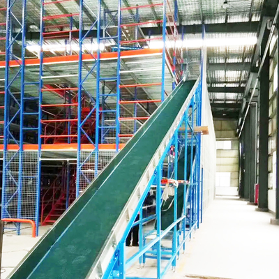 B24 Plataforma de estructura de acero de trabajo pesado para oficina de almacén de taller industrial