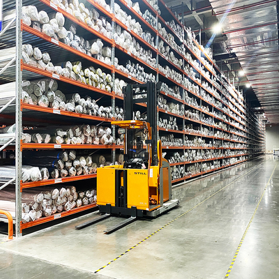 B34 Estantes para almacenes de metal Sistemas de estanterías industriales Estantes para paletas de gran alcance para almacenes