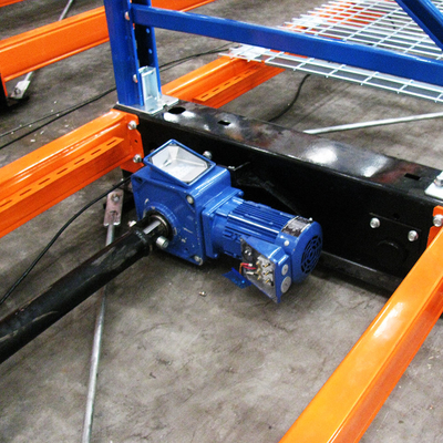 B36 Sistema inteligente de almacenamiento en almacén con bastidores eléctricos móviles para paletas