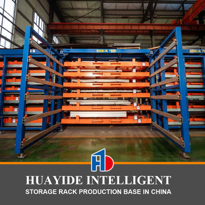 B39 Estante de hojas para rodar, estante de cajones, estante de placas de acero, estante de almacenamiento de almacén pesado