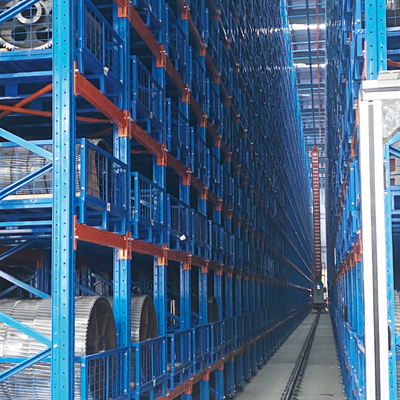 B42 Jaula de almacenamiento para almacenamiento logístico ASRS Contenedor plegable de malla de alambre