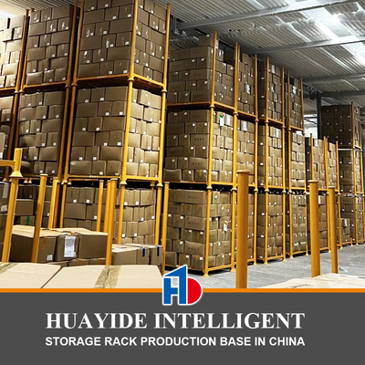 B46: Estante de apilamiento Estante de almacenamiento de pallets de acero Estante de almacenamiento Estante de rollo Estantes de almacenamiento
