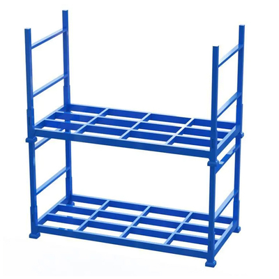 B46: Estante de apilamiento Estante de almacenamiento de pallets de acero Estante de almacenamiento Estante de rollo Estantes de almacenamiento