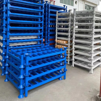B46: Estante de apilamiento Estante de almacenamiento de pallets de acero Estante de almacenamiento Estante de rollo Estantes de almacenamiento