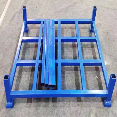 B46: Estante de apilamiento Estante de almacenamiento de pallets de acero Estante de almacenamiento Estante de rollo Estantes de almacenamiento