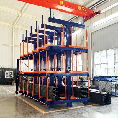 B52: Estantería voladiza extraíble para almacenamiento de material largo - Barras y tuberías