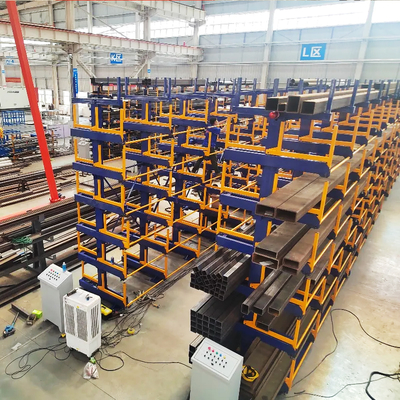 B52: Estantería voladiza extraíble para almacenamiento de material largo - Barras y tuberías