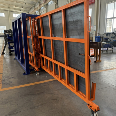 RHS Beam Electric Mobile Racking Q235 Estante selectivo de paletas de acero