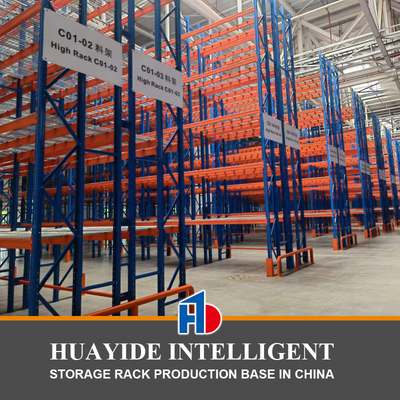 Almacenamiento de doble cara Estantería en voladizo ajustable Sin obstrucciones