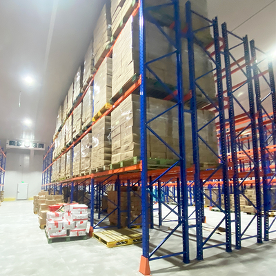 Almacenamiento de doble cara Estantería en voladizo ajustable Sin obstrucciones