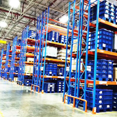 Almacenamiento de doble cara Estantería en voladizo ajustable Sin obstrucciones