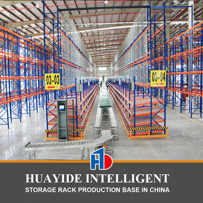 B60: Estanterías de Alta Resistencia Sistema de Estanterías Industriales para Pallets Estanterías para Pallets de Acero para Almacén de Alta Resistencia