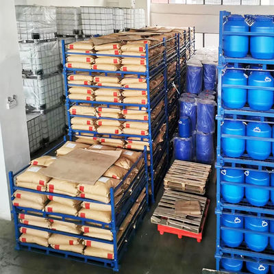 Estante de apilamiento para el rollo de tejido Estante de apilamiento portátil para el almacenamiento de telas