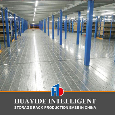 C05: Plataforma de estructura de acero para entrepiso multicapa de alta resistencia, entrepiso de acero para construcción