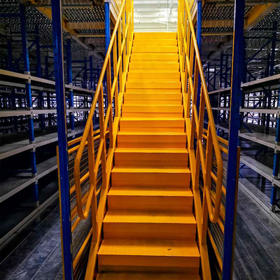 C05: Plataforma de estructura de acero para entrepiso multicapa de alta resistencia, entrepiso de acero para construcción