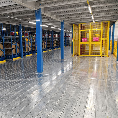 C05: Plataforma de estructura de acero para entrepiso multicapa de alta resistencia, entrepiso de acero para construcción