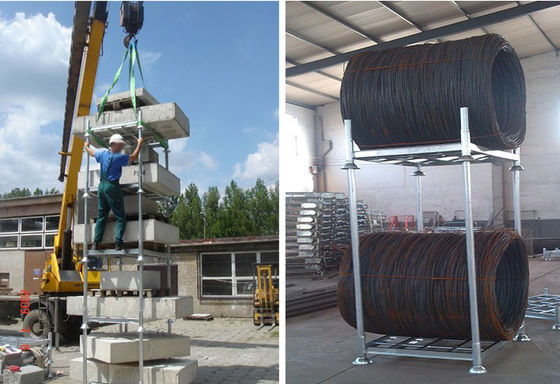 500 kg por capa de acero eléctrico de portafolio móvil económico RAL Color