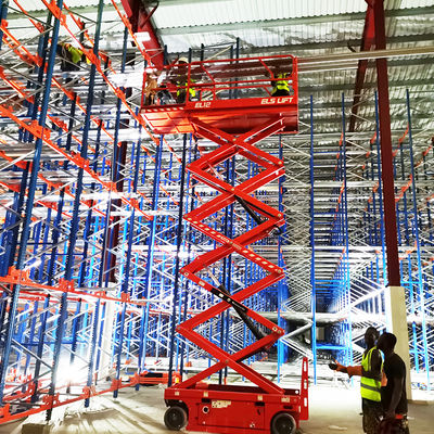 Color RAL de los bastidores de transbordadores de radio ODM