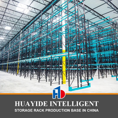 Sistema de estanterías selectivas industriales de alta resistencia para palets para fábrica