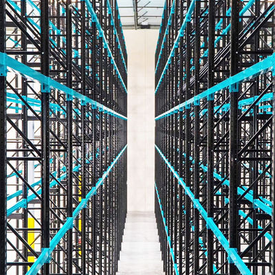 Sistema de estanterías selectivas industriales de alta resistencia para palets para fábrica