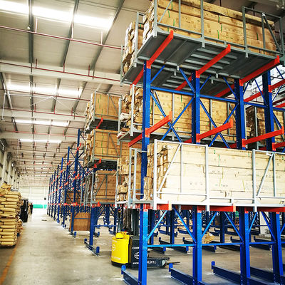 Estantería en voladizo de alta resistencia para cargas pesadas de 5000 KG