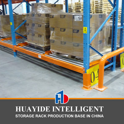 Sistema de estanterías de flujo de gravedad FIFO de alta calidad para palés, sistema de estanterías de flujo de palés, equipos de almacén