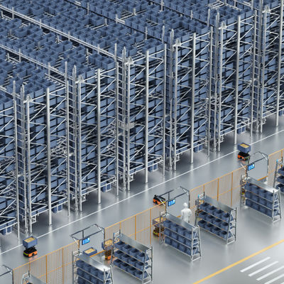 La plataforma selectiva atormenta color resistente del sistema RAL del almacenamiento de Warehouse