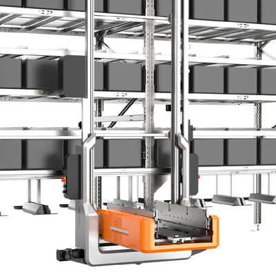 La plataforma selectiva atormenta color resistente del sistema RAL del almacenamiento de Warehouse