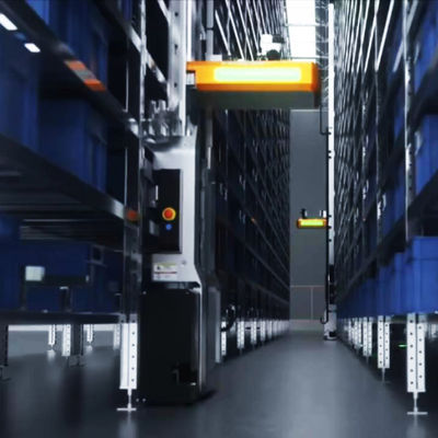 STU+Q1P Solución para coches grandes y pequeños, Robot de contenedor de trabajo STU, Robot móvil autónomo AMR, Robot de recogida de almacén para transportar y manipular cajas de material Contenedor de material de contenedor de trabajo