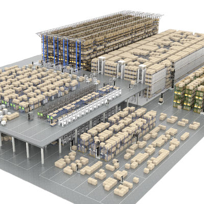 2000 mm de longitud de la pantalla de acero Placa de servicio medio Estante para farmacia