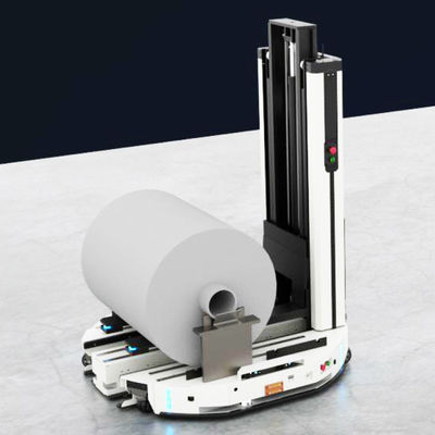 AS/RS (VFR+VNA+Q1P),VFR+Very Narrow Aisle+ Gran y pequeño coche,Very Narrow Aisle Robot móvil autónomo de tipo tenedor para el apilamiento y manejo de paletas de almacén