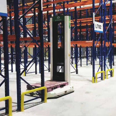 VFR-CL1,VNA AMR tipo tenedor,Robot móvil autónomo tipo tenedor de pasillo muy estrecho CL Serie tipo 1 para apilamiento y manipulación de paletas de almacén