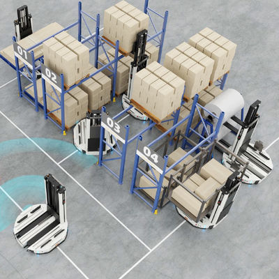 3 nivela el color resistente de Ral de la protección contra la corrosión del entresuelo de la plataforma de la altura de 3000m m