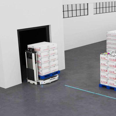 3 nivela el color resistente de Ral de la protección contra la corrosión del entresuelo de la plataforma de la altura de 3000m m