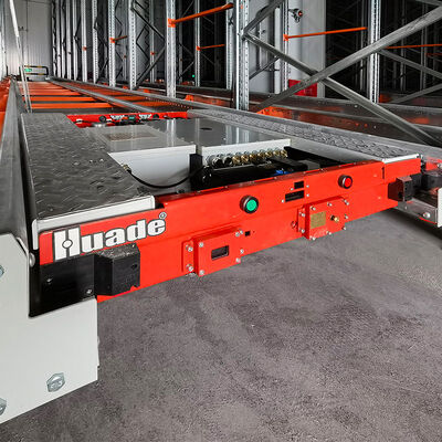 Sistema de bastidores para transbordadores de radio de dos vías