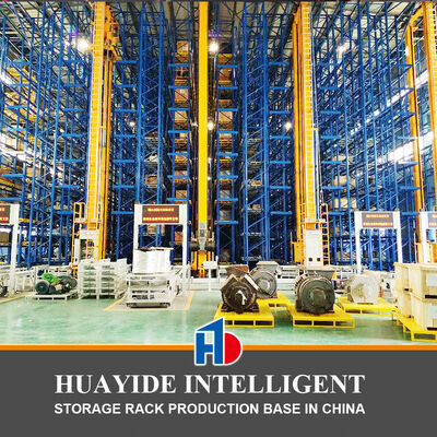 C13: Apilador de palés de alta resistencia AS/RS, Sistema automático de almacenamiento y recuperación