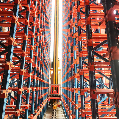 Grúa apiladora MiniLoad Grúa apiladora de caja de material ASRS‌ Sistema automático de almacenamiento y recuperación