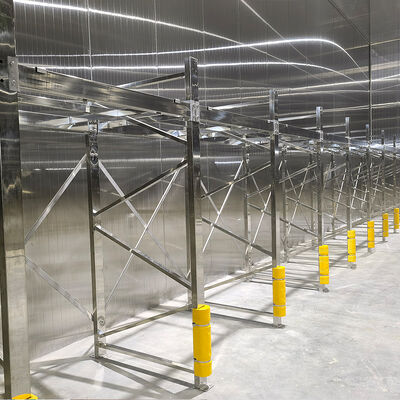 Las instalaciones de transporte de mercancías aéreas de transporte de mercancías aéreas