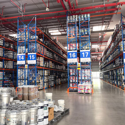 Estantería de Almacén para Palets de Alta Resistencia