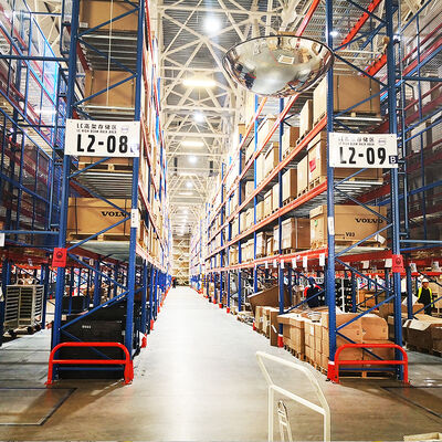 Estantería de Almacén para Palets de Alta Resistencia