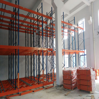 Reposables de almacenamiento de almacenamiento de racks de pallets de carga de carga pesada